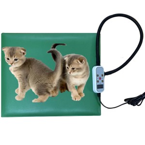Waterproof pet heating pad