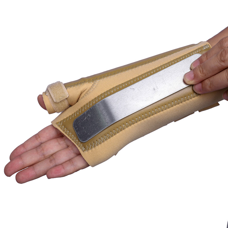 Wrist Brace With Metal Support