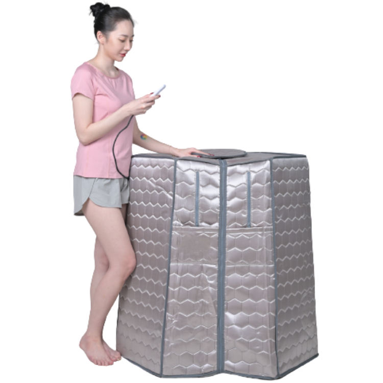 custom folding half body sauna