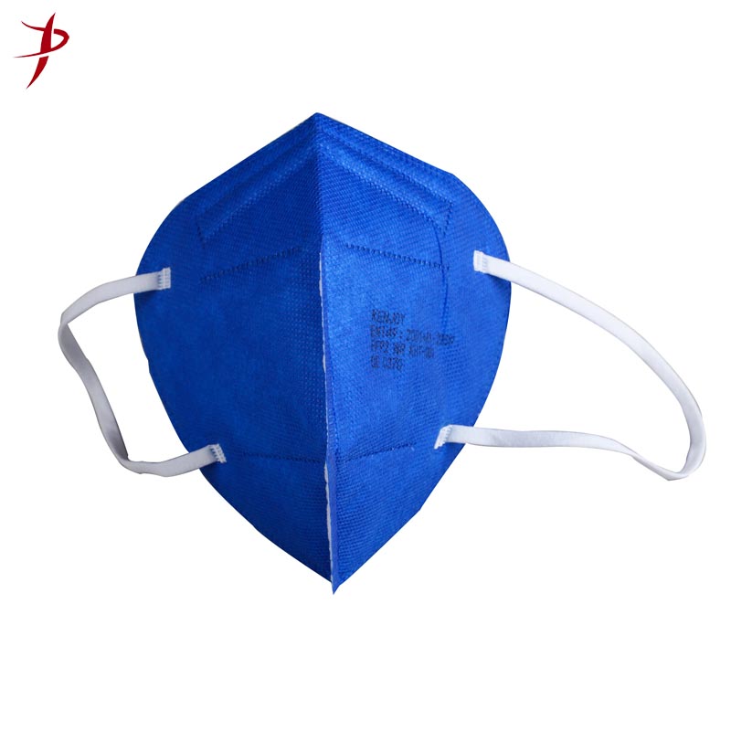 mask ffp2-blue