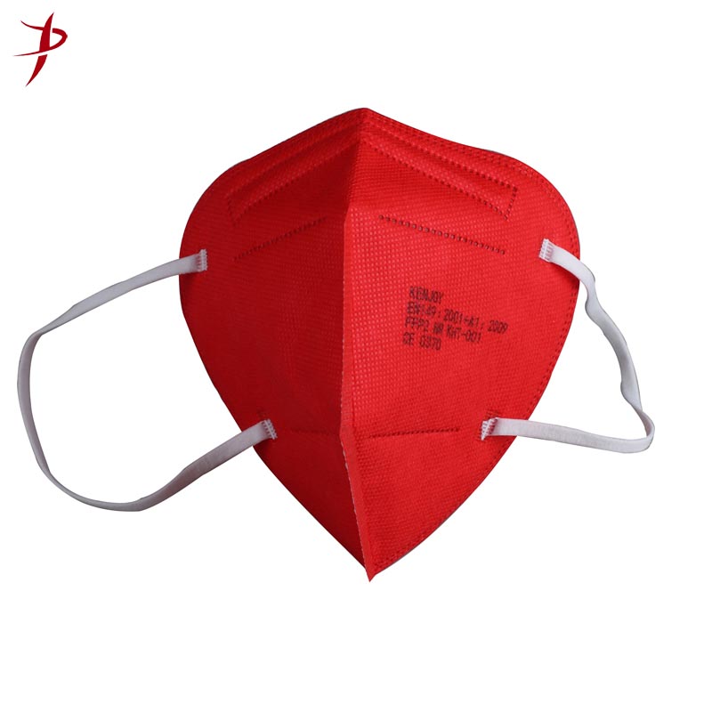 mask ffp2-red