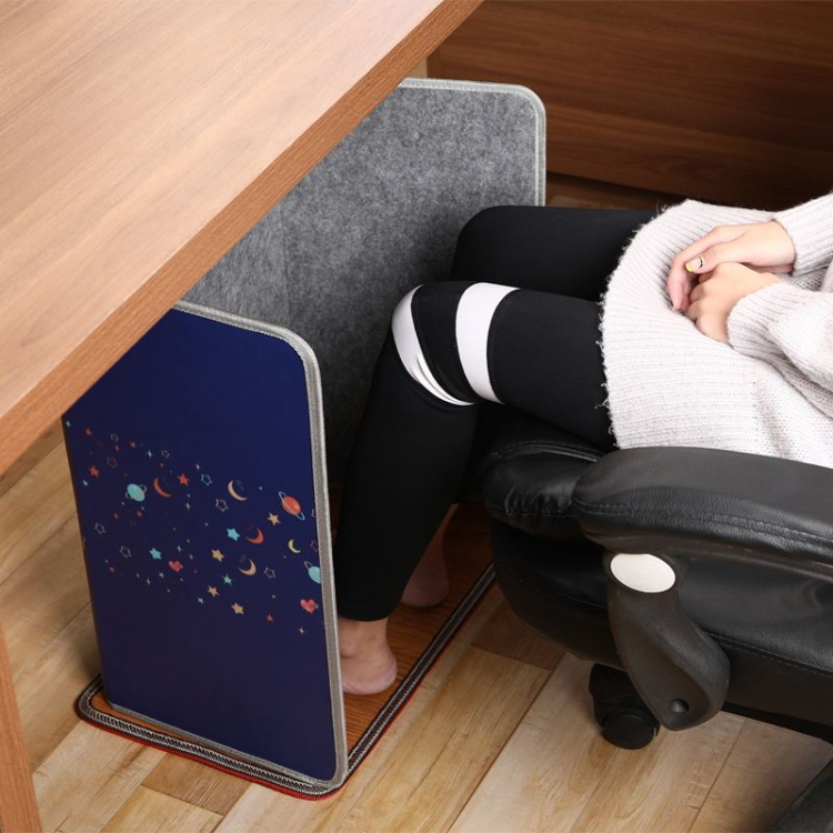 Foot Warmer Mat For Under Your Desk